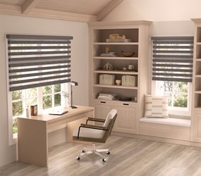 American Blinds: Premier Flat Sheer Shades
